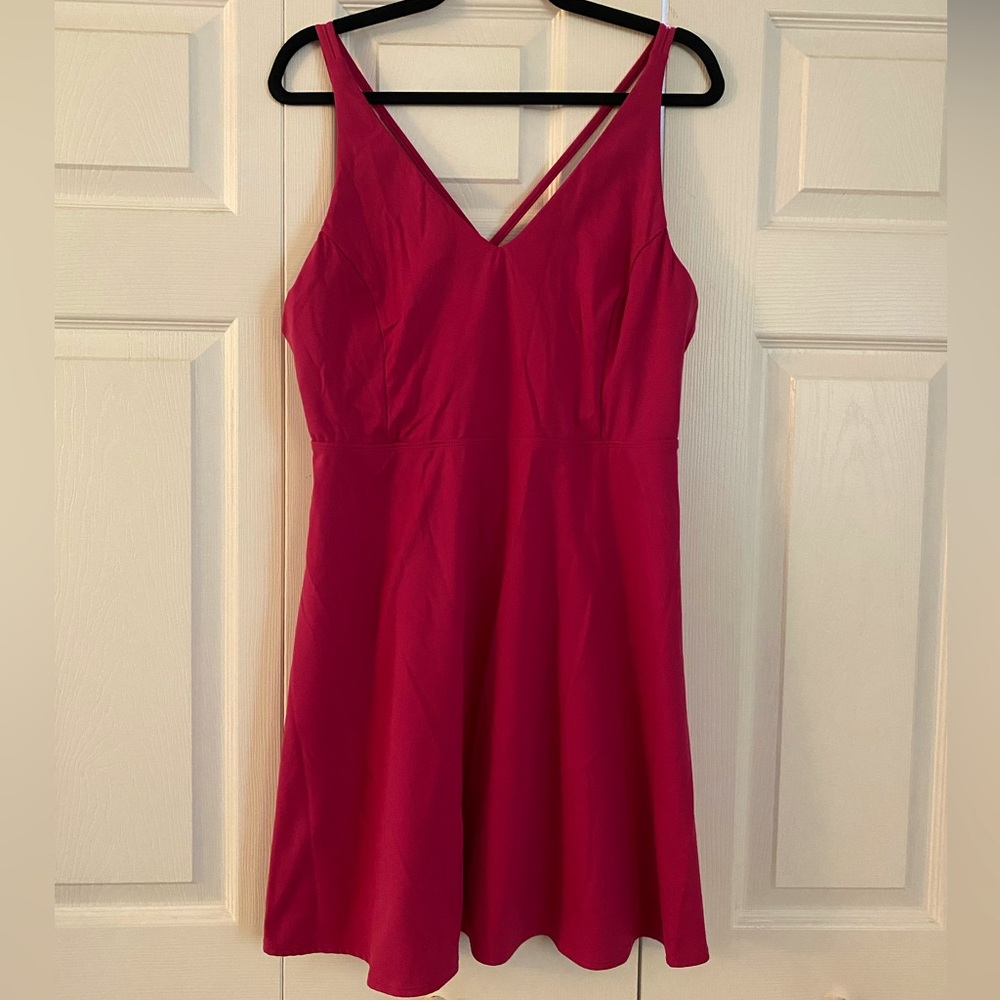 Halara 2 piece Athletic Dress with shorts